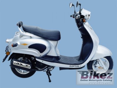 2011 Sachs Bee 125 photo